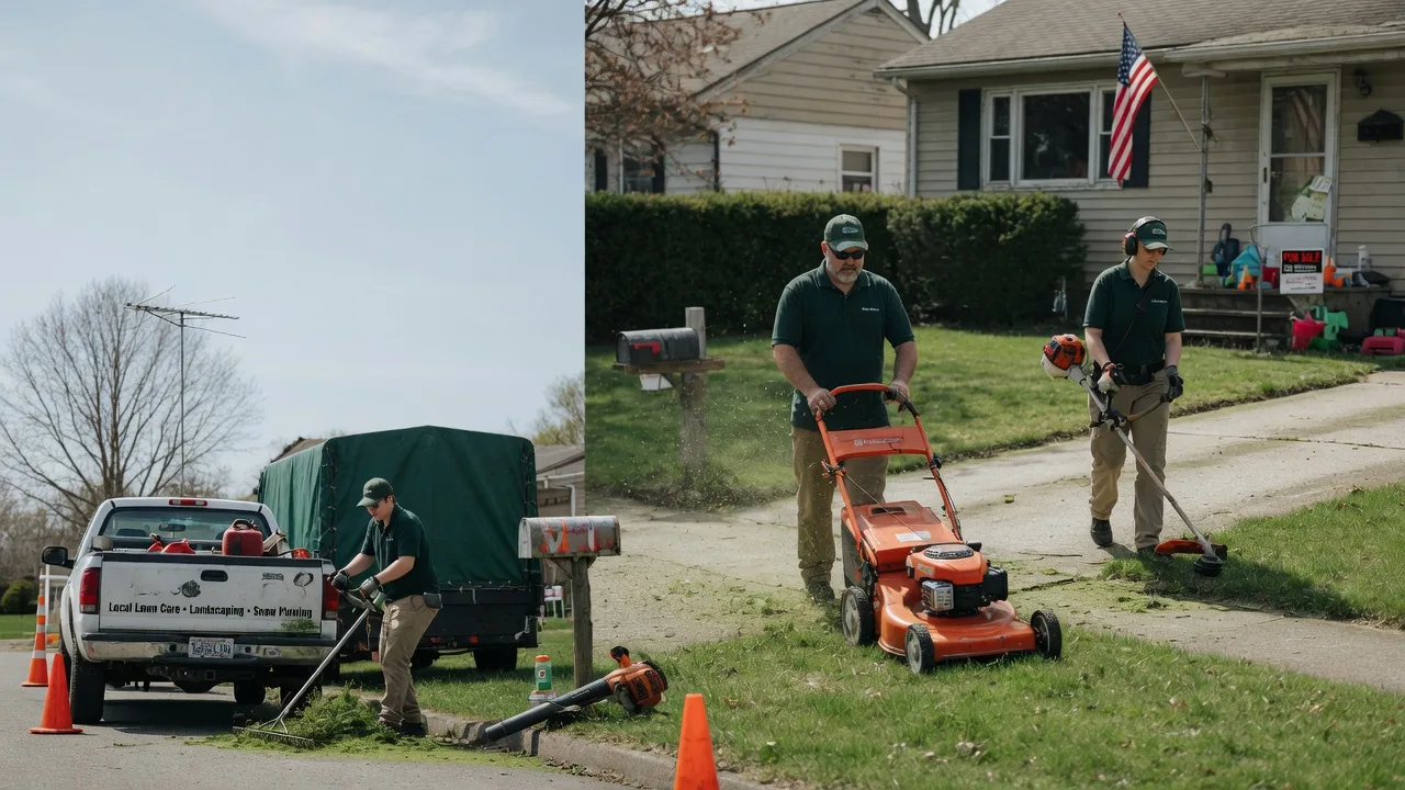 Lawn Care Services By Expert Landscaper in Eau Galle, WI near me